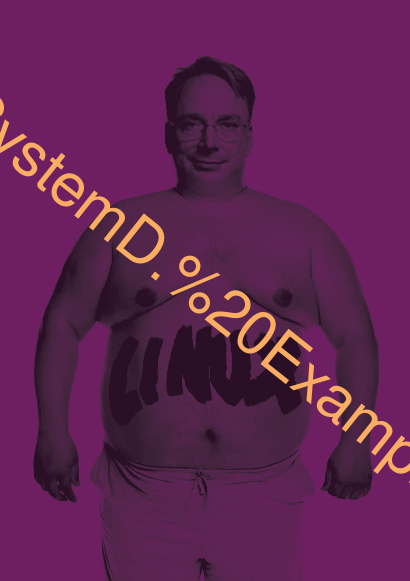 SystemD. Example: